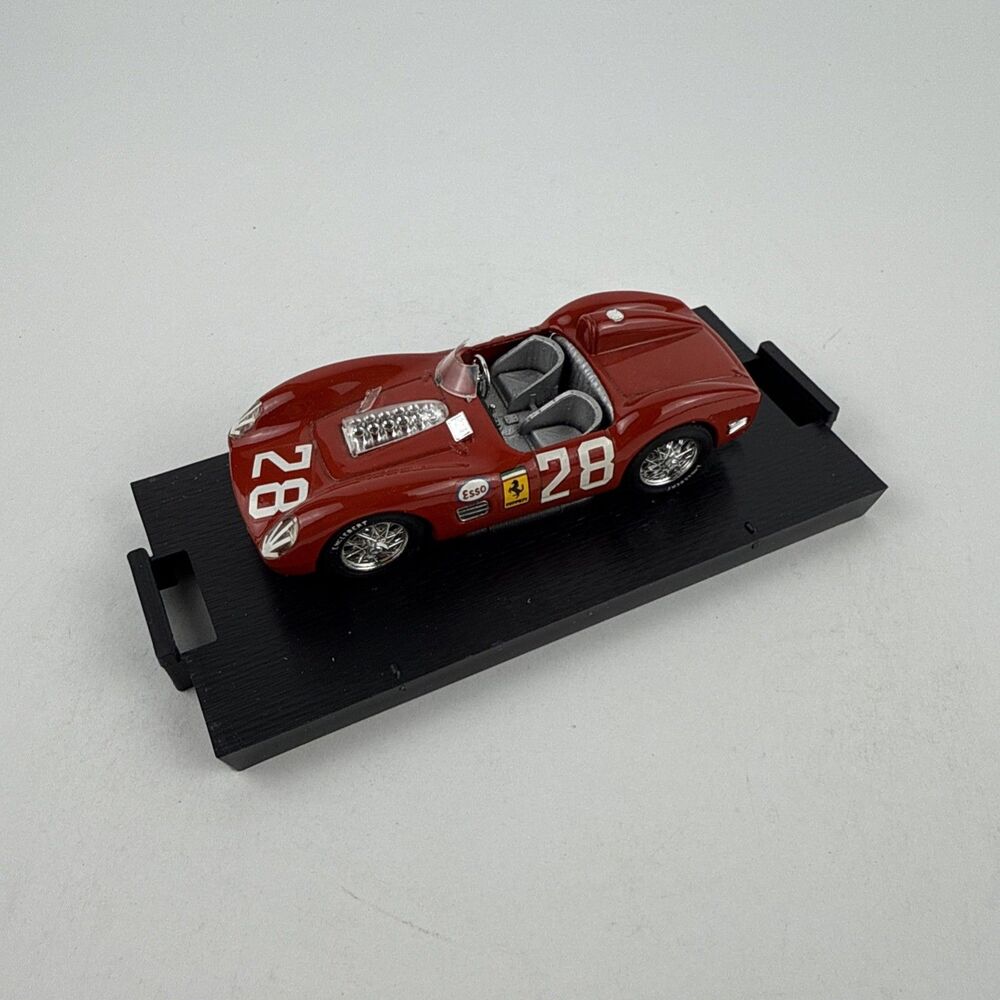 Brumm 1:43 1960 FERRARI 250 R156 Red #28